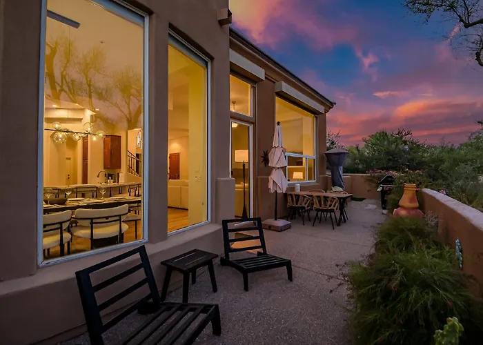 White Feather 3br Retreat Pool & View Dom wakacyjny Scottsdale