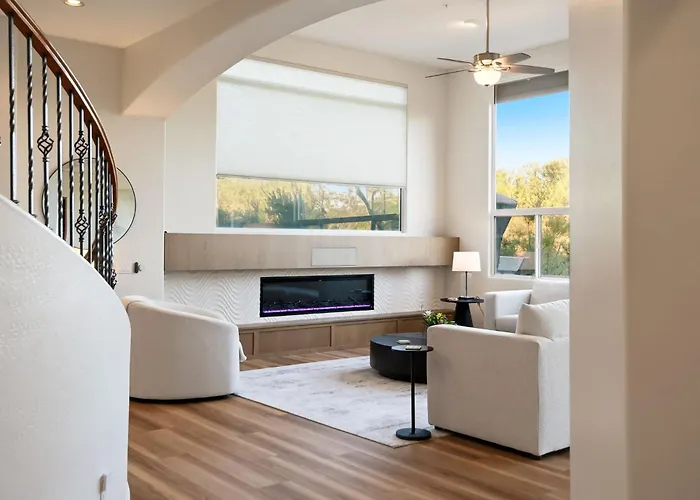 White Feather 3br Retreat Pool & View * Scottsdale