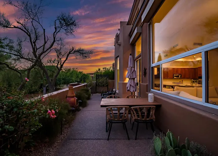 White Feather 3br Retreat Pool & View Scottsdale